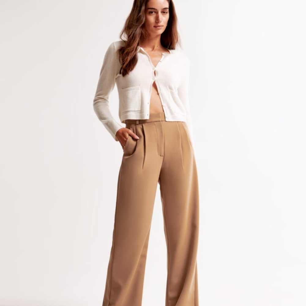 Abercrombie Sloane Wide Leg Pant